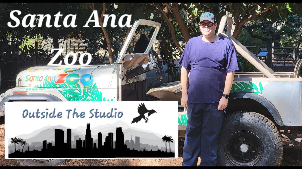 Outside The Studio #11: Santa Ana Zoo