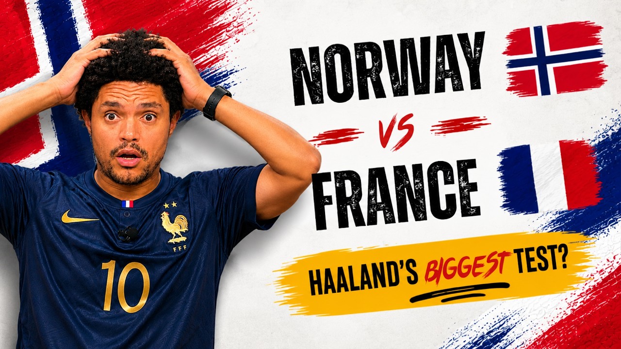 Watch Norway vs. France | Trevor Noah&rsquo;s World Cup Watch Party Live