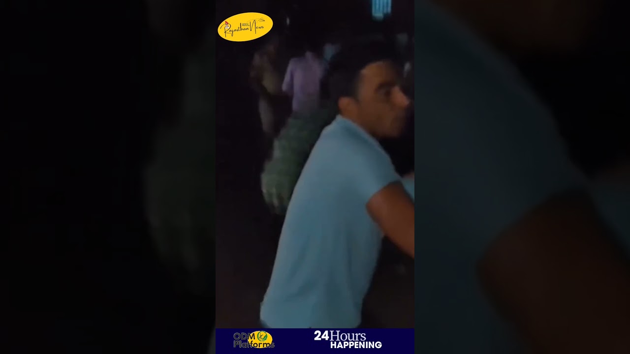 Police Held Hostage and Attacked in Sikar While Arresting Loot Accused