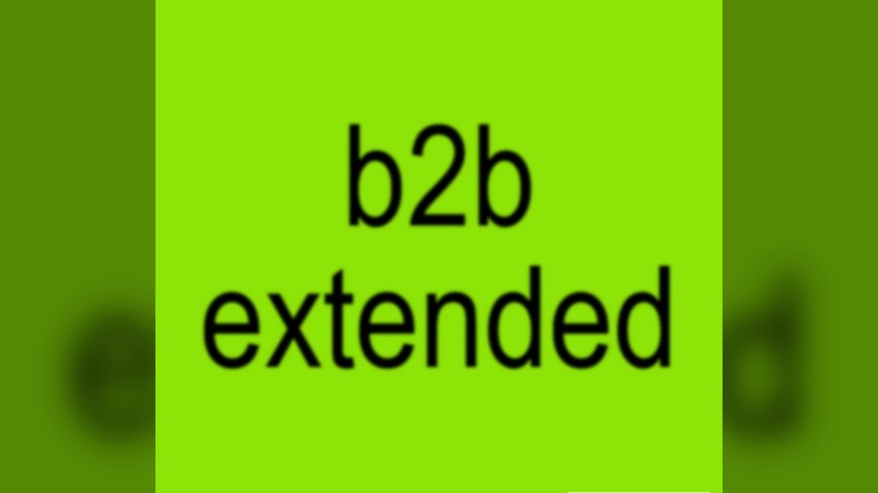Charli xcx - B2b (Extended)