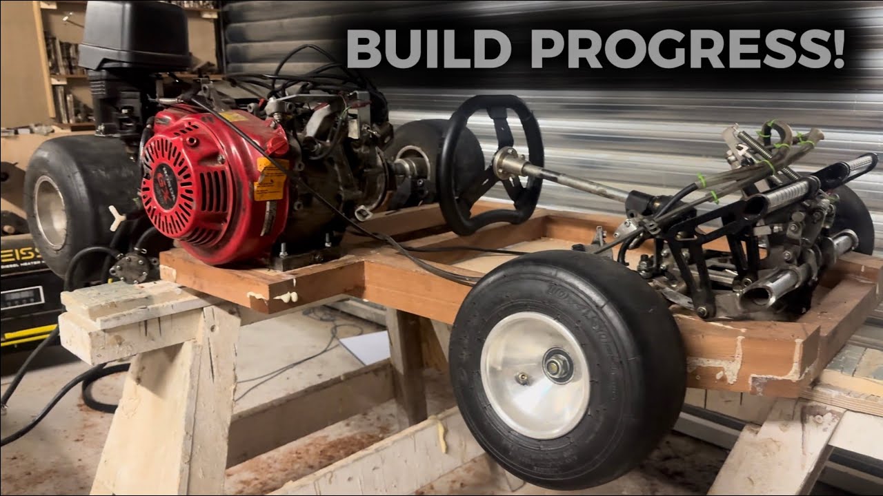 Timber Drift Kart Build - Episode 3: Build Progress