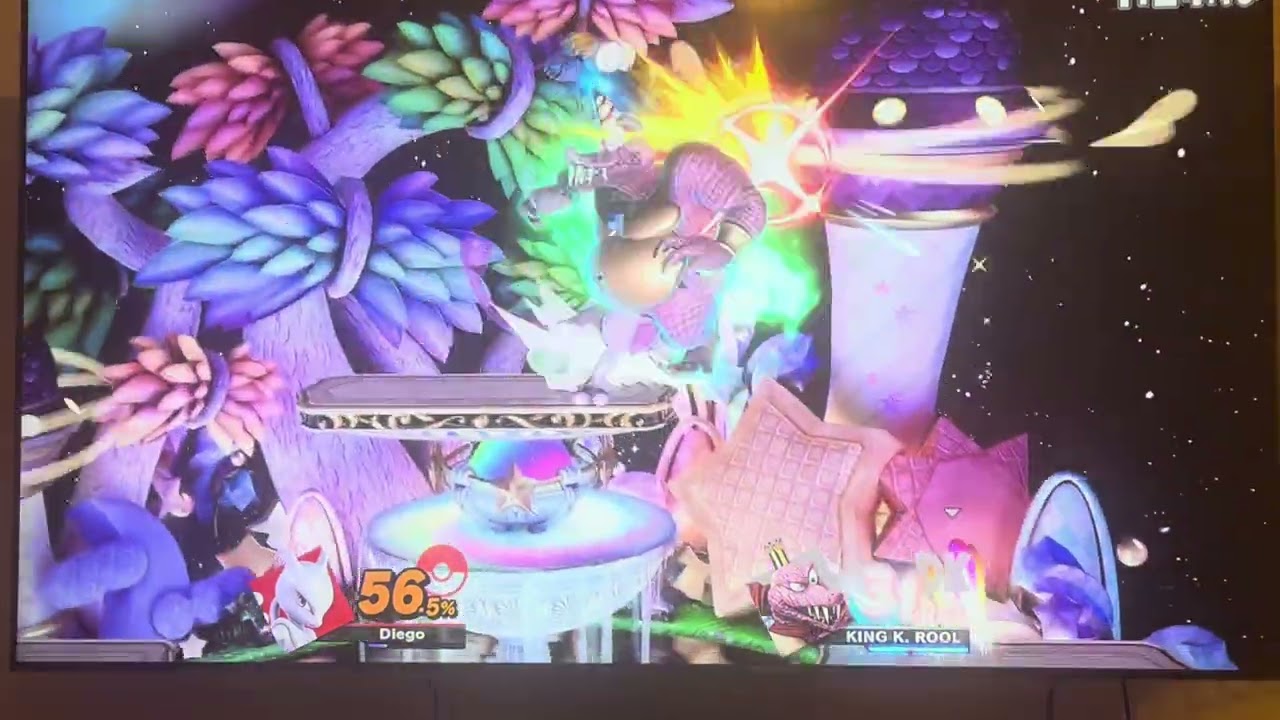 playing smash bros part 2