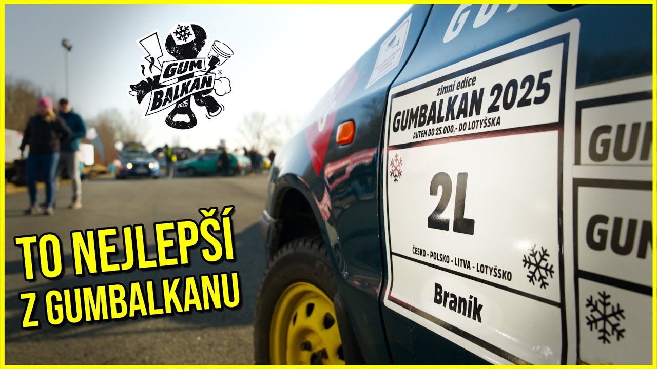 S Felicií do Pobaltí - Gumbalkan 2025 Zima (ochutnávka z filmu)