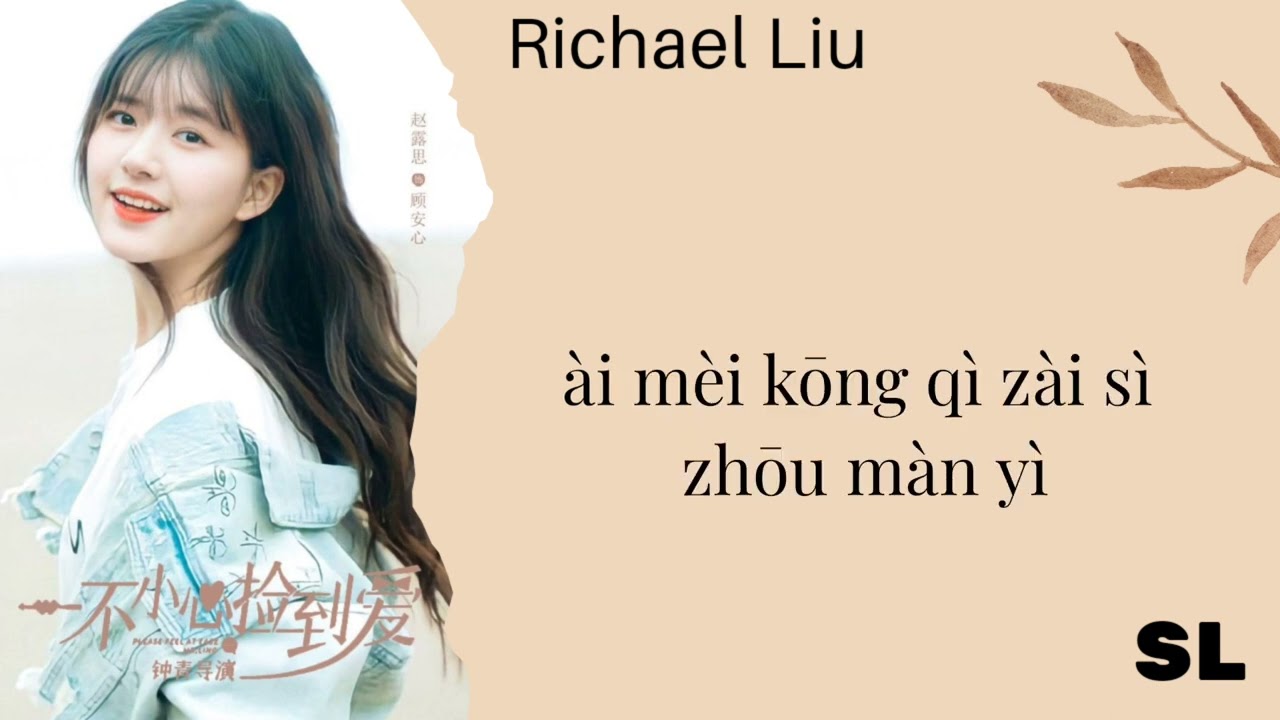 【P&iota;ᥒY&iota;ᥒ】Richael Liu - Destined To Together 【Chinese Lyrics】
