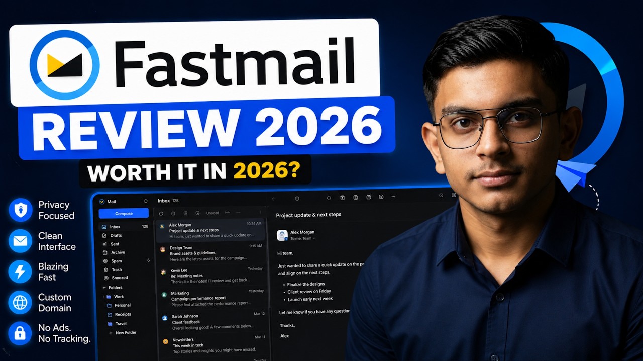Обзор Fastmail: приватный почтовый сервис без рекламы, который стоит попробовать