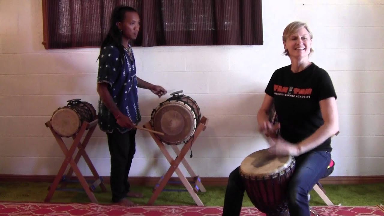 Djansa - Mamady Keita solo phrases