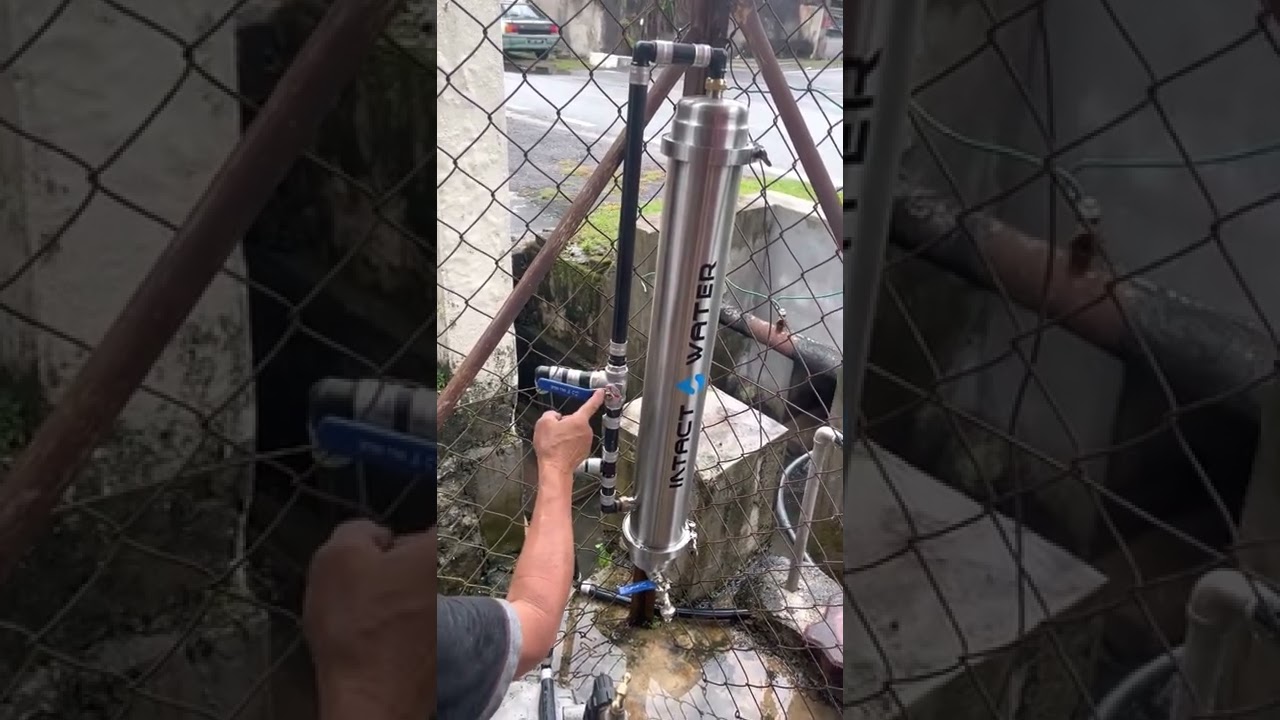 Intact Water back wash
