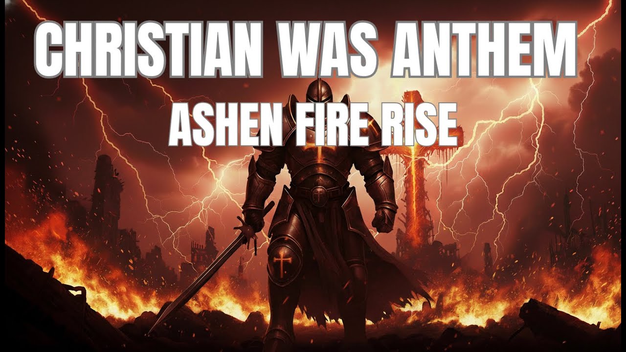 CHRISTIAN WAR ANTHEM – ASHEN FIRE RISE – CHRISTIAN ROCK