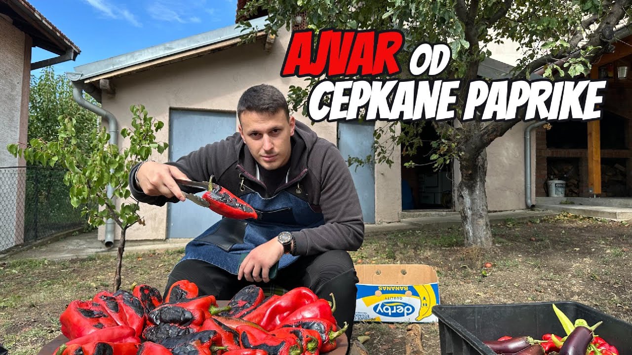 Domaći AJVAR na moj način!