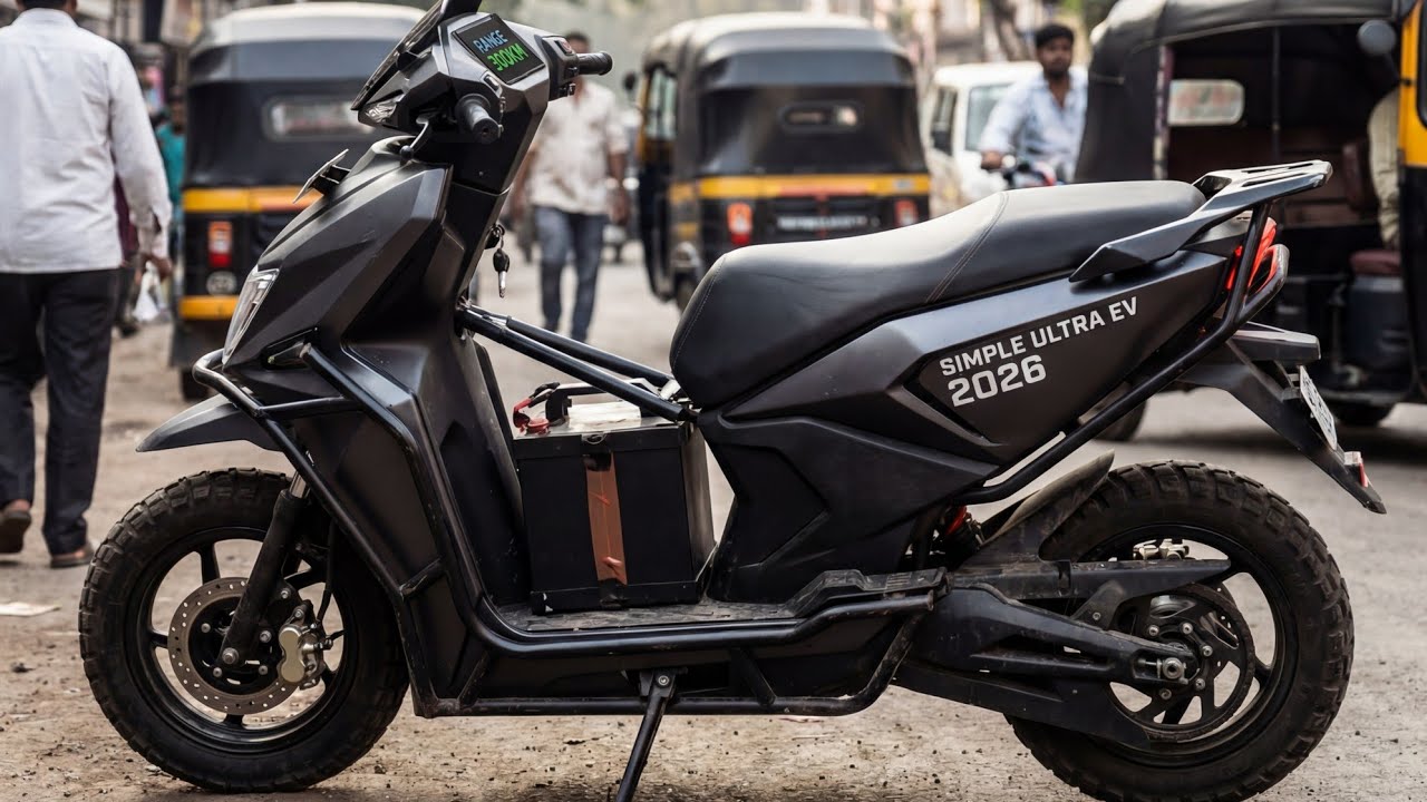 300KM Range वाला Simple Ultra Scooter 🔥 | India का सबसे खतरनाक EV 2026