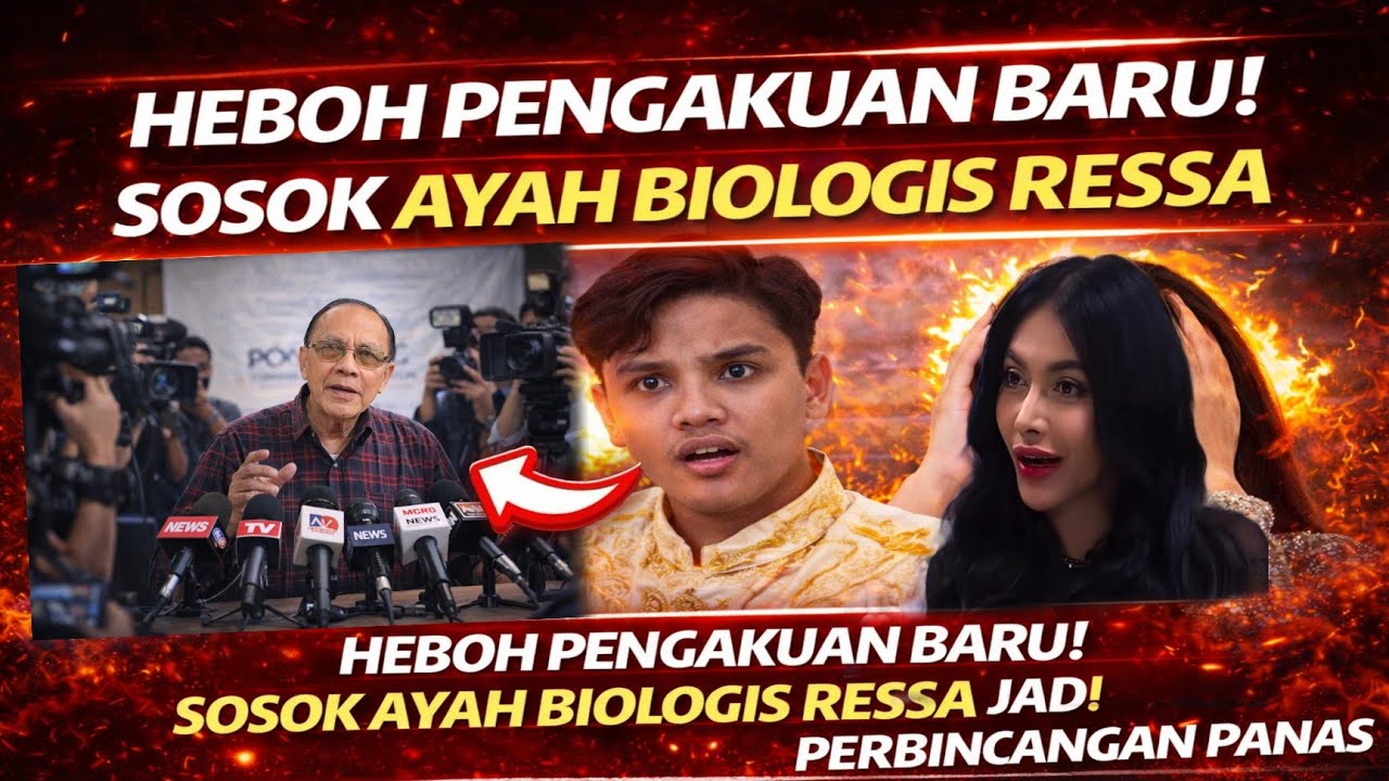 SEMAKIN MEMANAS !! PENGAKUAN TERBARU BUKA TABIR AYAH BIOLOGIS RESSA, FAKTA BARU MUNCUL KE PERMUKAAN?