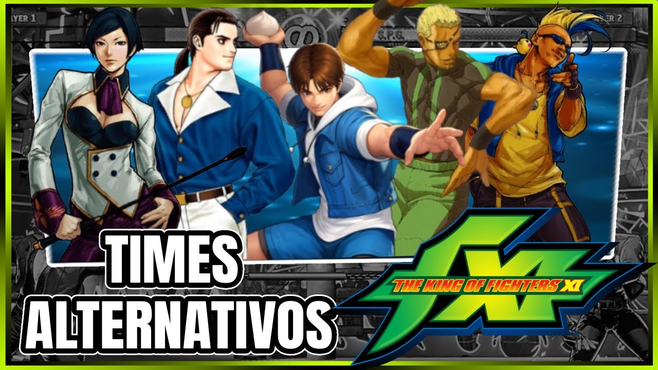 Os times Alternativos de The King of Fighters XI, Special Edit Teams
