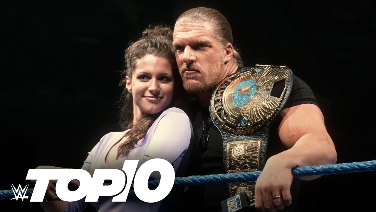 Great Triple H & Stephanie McMahon moments: WWE Top 10, Nov. 29, 2020