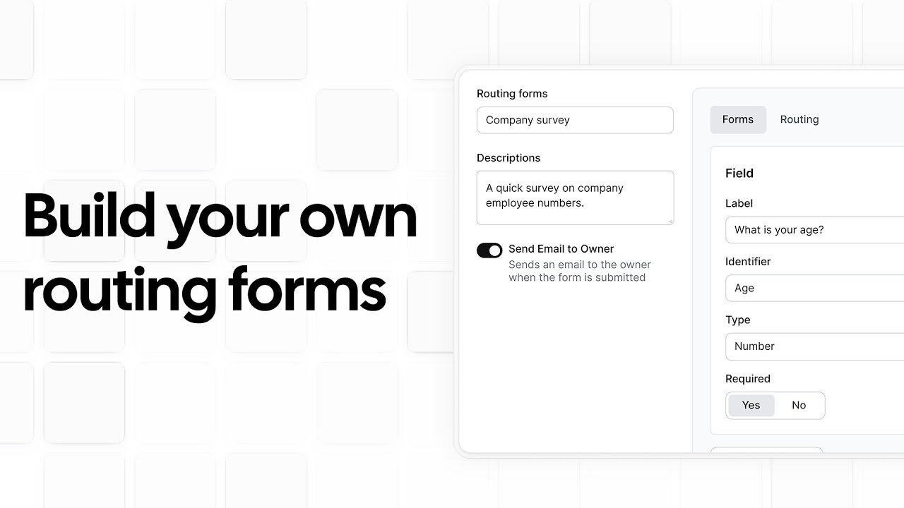 How To Create Your Own Routing Forms In Cal.com