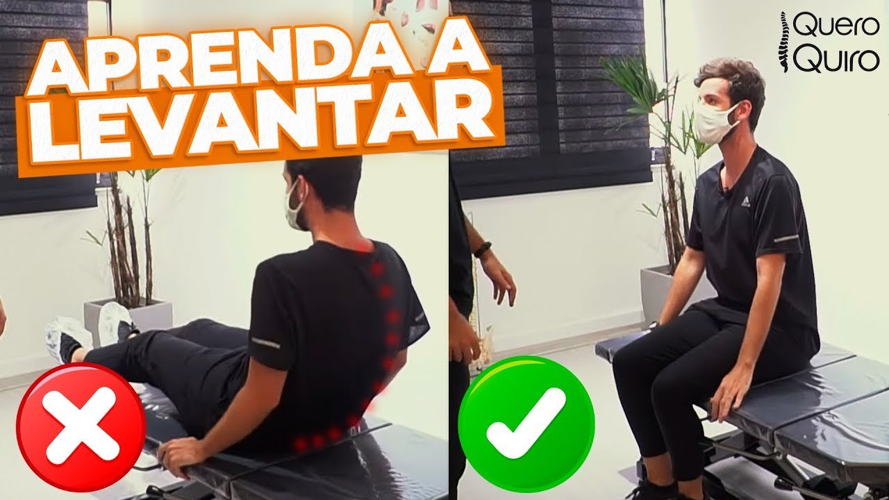 APRENDA como se LEVANTAR da cama CORRETAMENTE!