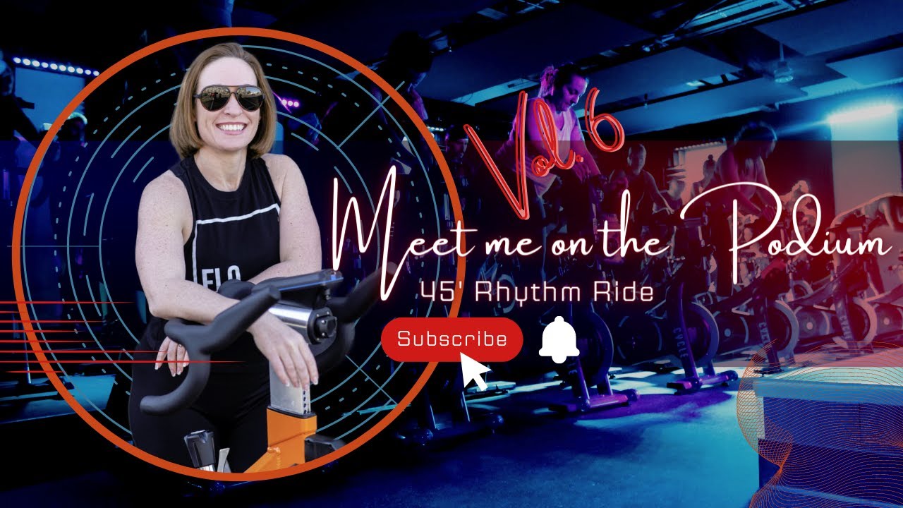 🔥🔥🔥Ride to the Beat: 45-Minute Spin Rhythm Ride for an Epic Cardio Party!🔥🔥🔥