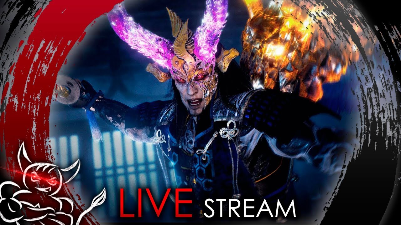 Nioh 2 - [#1] Горю, Матерюсь, Е*у Мамку разработчика [Стрим]