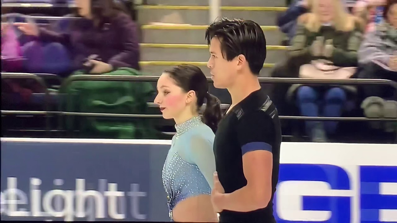 Olivia Serafini & Mervin Tran 2020 US Championship SP