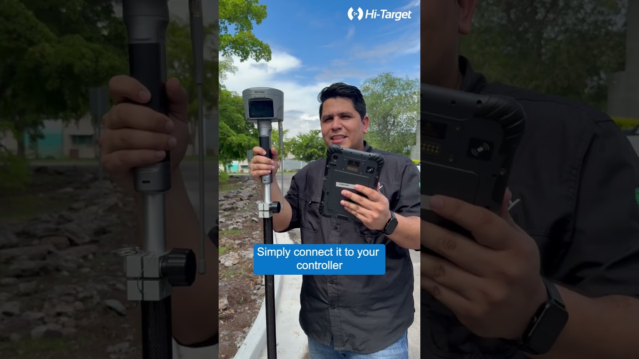 Experience the V700S SLAM RTK in action with our Mexico partner DTM Topograf&iacute;a!