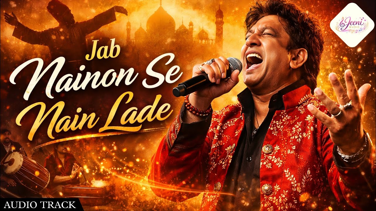 Jab Nainon Se Nain Lade | Jeeni Music Original | Sufi Inspired Song | Audio Track
