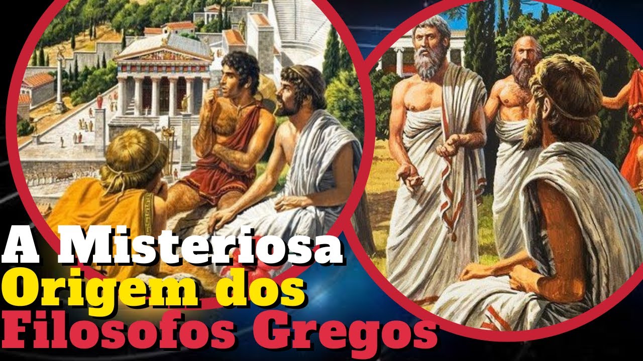 Como os Gregos Ficaram Tão Inteligentes? | O Segredo dos Filósofos Gregos Para o Sucesso