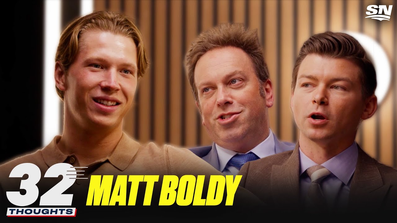 Matt Boldy Is A Sore Loser | 32 Thoughts