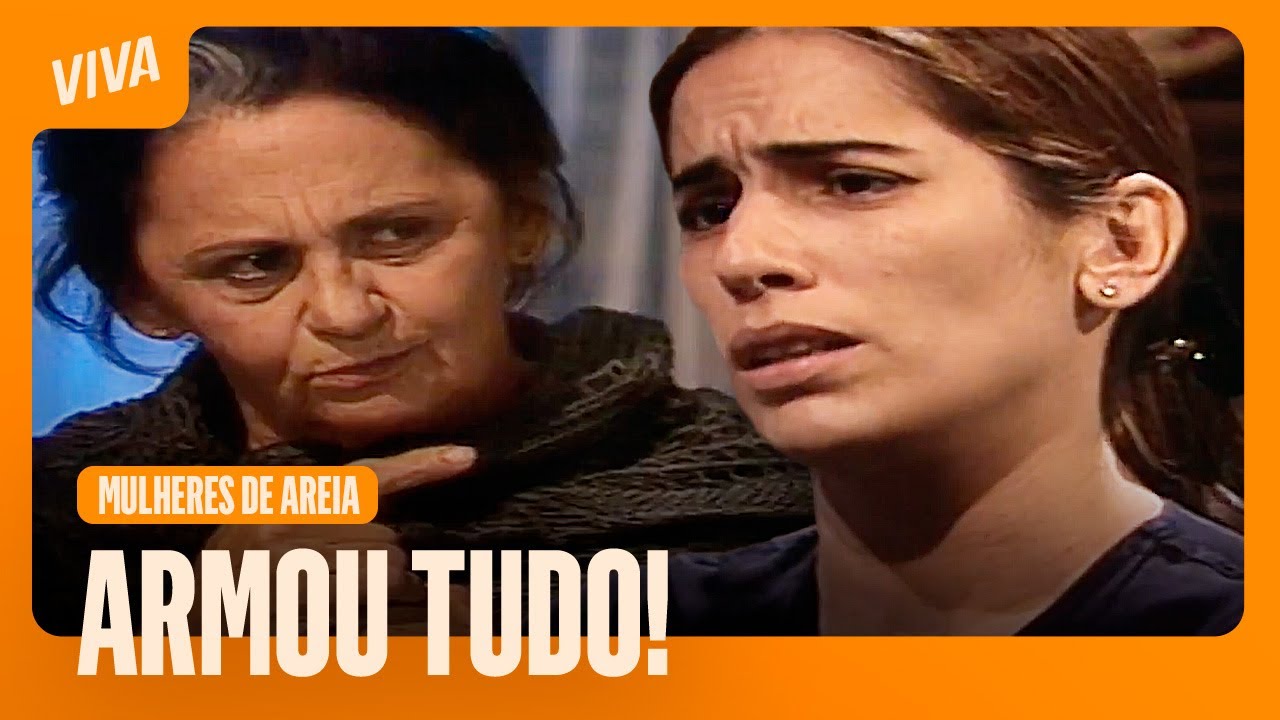 ISAURA CONTA PARA RUTH QUE RAQUEL ARMOU FLAGRA COM MARCOS! | MULHERES DE AREIA | CENAS MARCANTES