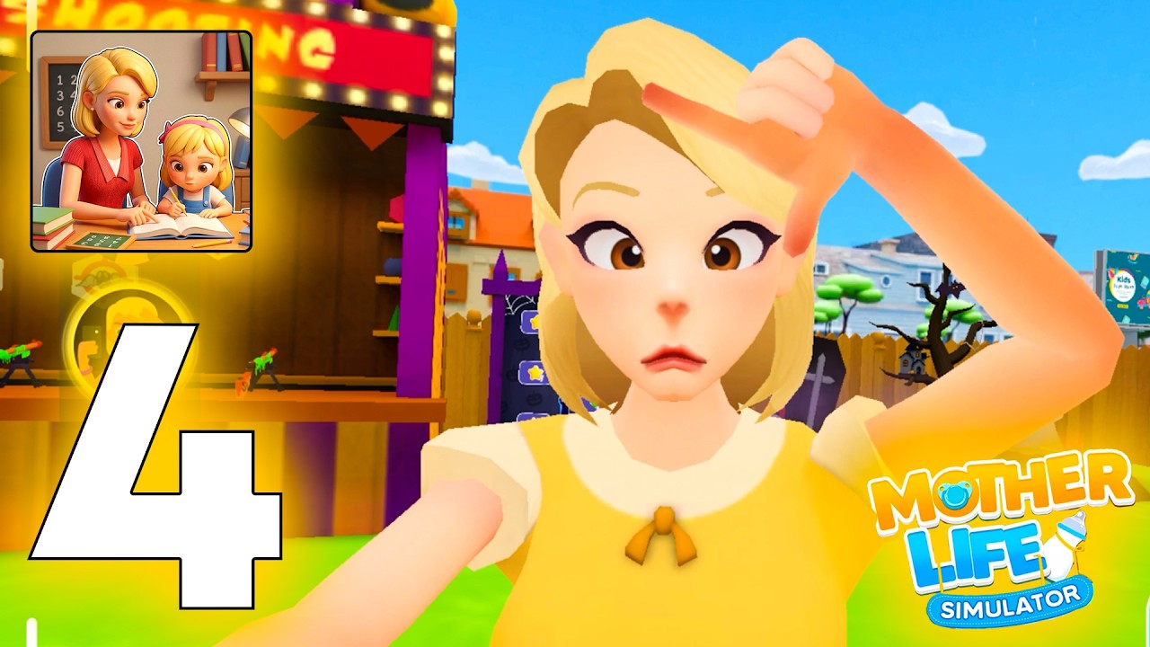 Mother Life Simulator: Prank - Gameplay Walkthrough Part 4 (Android,iOS)