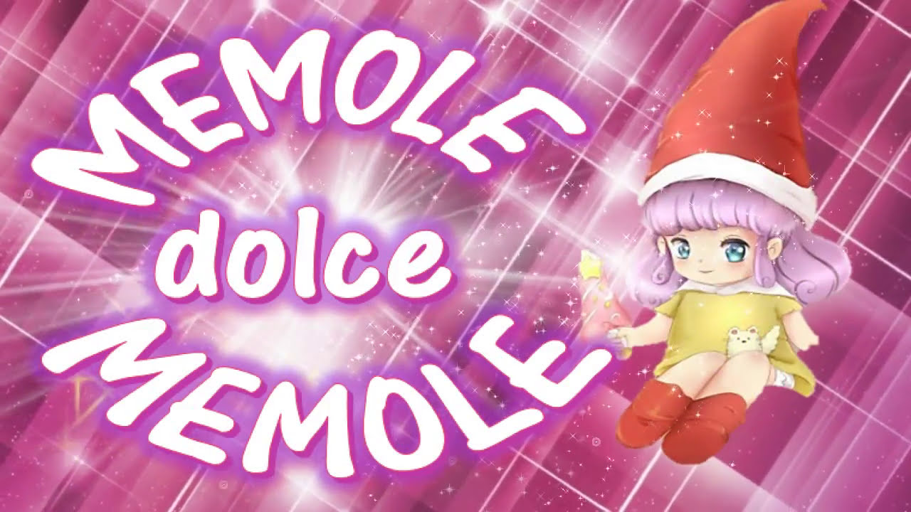MEMOLE dolce MEMOLE sigla cover