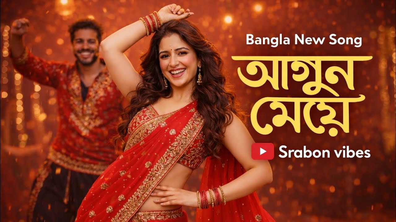 আগুন মেয়ে 🔥 | Agun Meye | Bangla New Item Song 2026 | SRABON VIBES