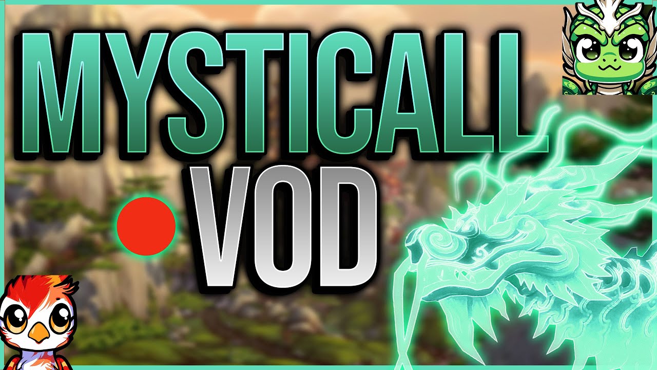 Mysticall | R1 Mistweaver - TESTING RWK NERF!