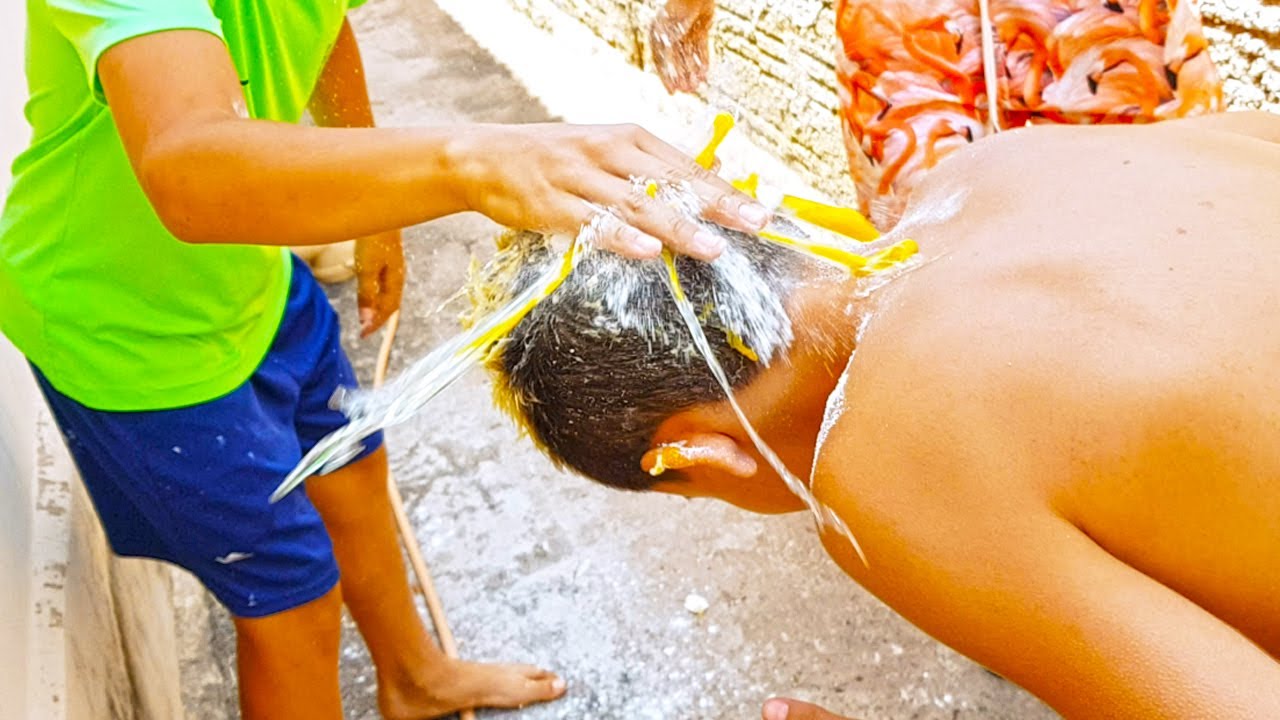QUEBRARAM OVO NA CABEÇA DO GIGANTE  * No dia do seu aniversário *