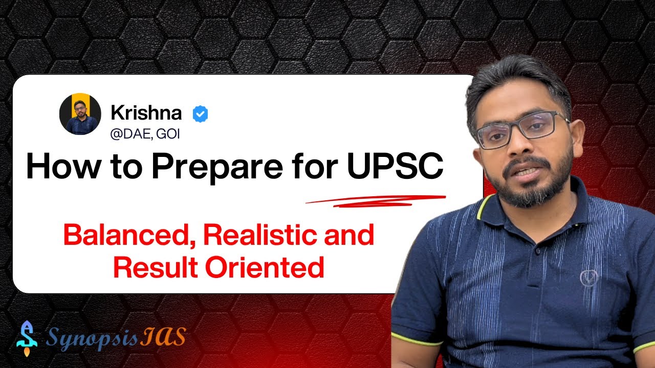 Hard Work &ne; Success in UPSC! FOLLOW This Result-Oriented Plan