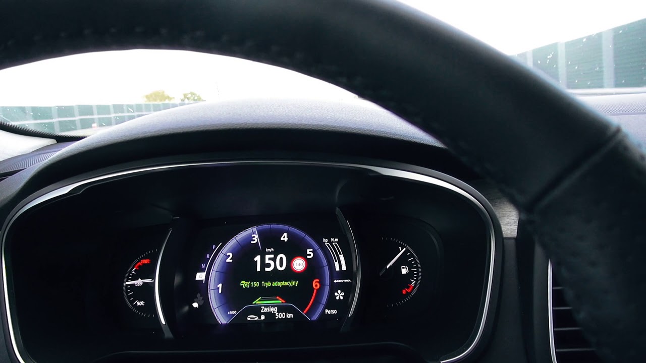 Renault Talisman TCe 200: Zapomniana trasa północ - południe