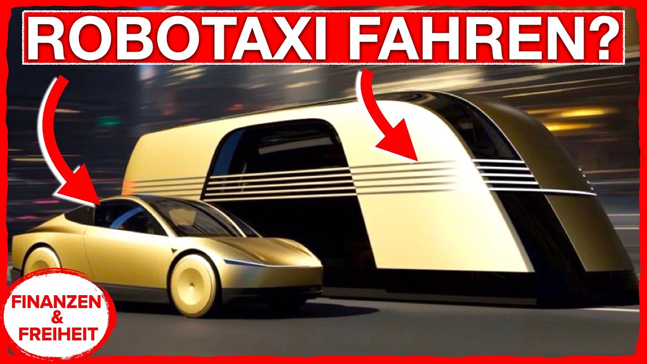 Robotaxi Revolution in Europa: Chancen, Preise, Zielgruppen und die Elon Musk Debatte