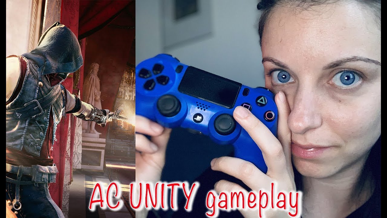 ASMR ITA AC UNITY GAMEPLAY