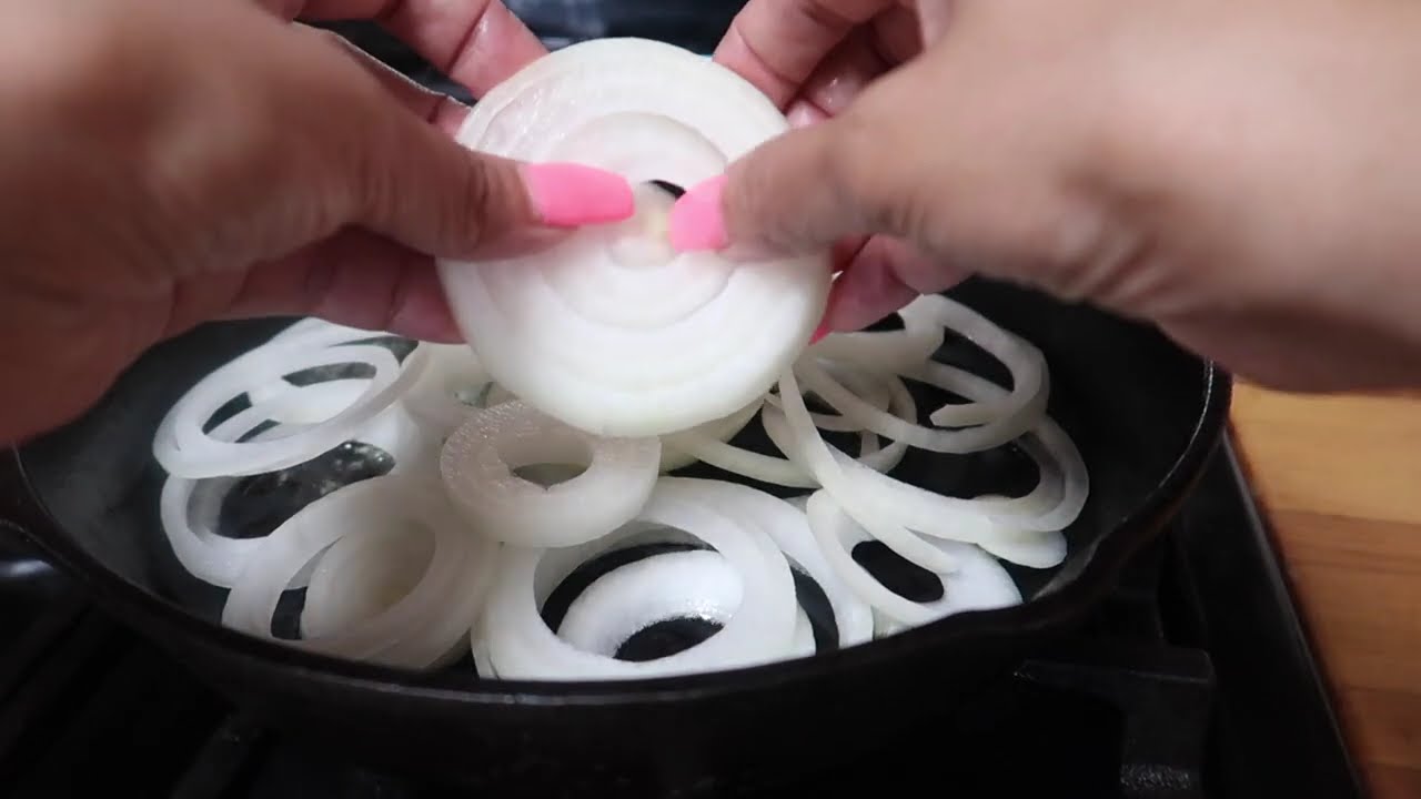 ONION BURGERS TODAY | ZOKITCHEN