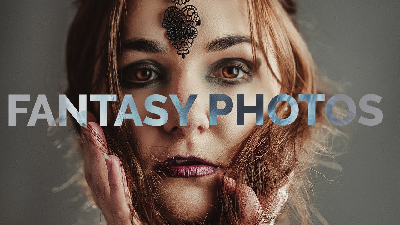 How I take FANTASY PHOTOGRAPHY at home | BEHIND THE SCENES of FANTASY photoshoot