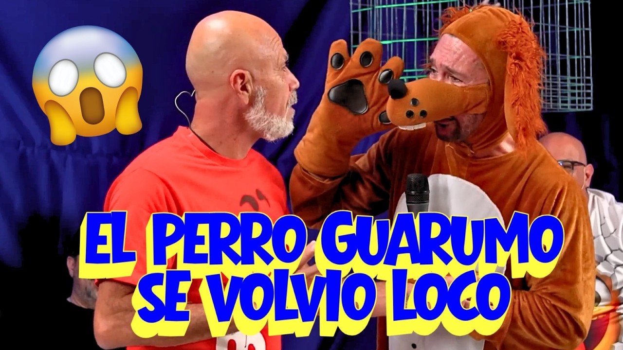 EL PERRO GUARUMO SE VOLVIÓ L0C0 😱😱