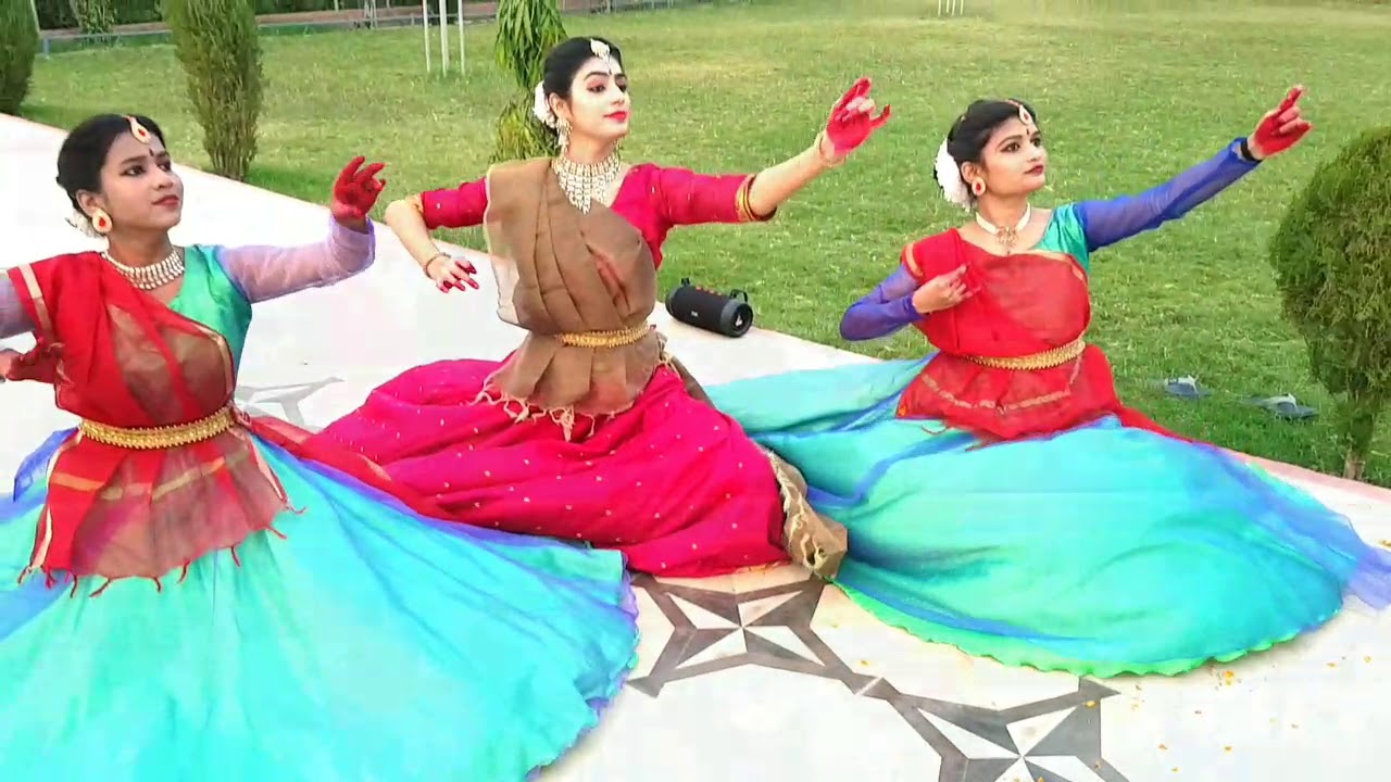 Shri Ram stuti kathak performance by Sanchita Thakur & students