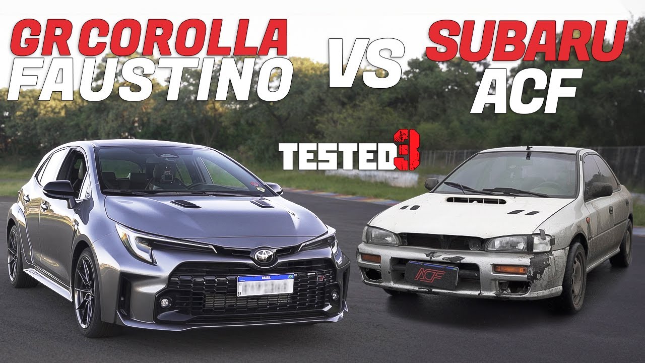 @DiegoFaustino68 TROUXE SEU GR COROLLA PRO DESAFIO CONTRA NOSSO SUBARU! TESTED 3 EP.10