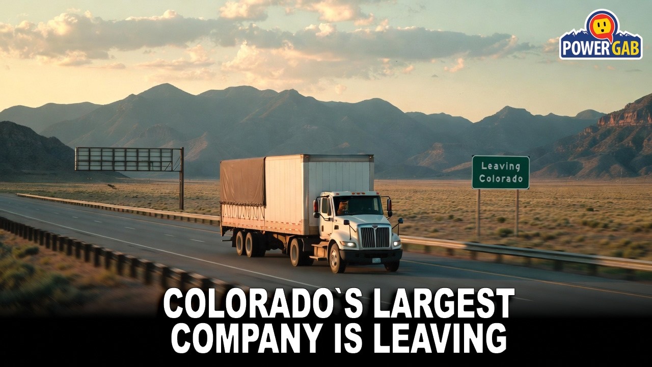 PowerGab Ep100 - Colorado's Largest Company is Leaving