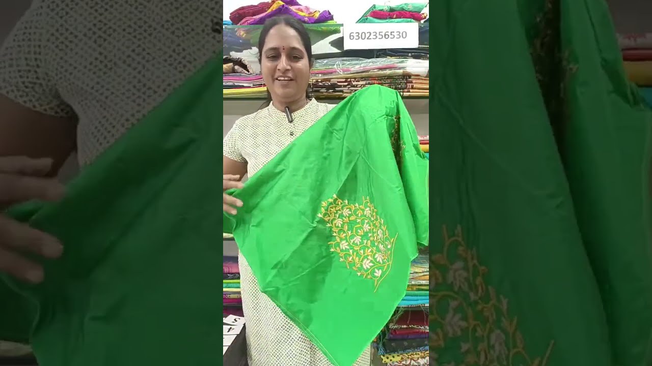 Computer embroidery blouses wholesale, bulk , retail orders,  6302356530