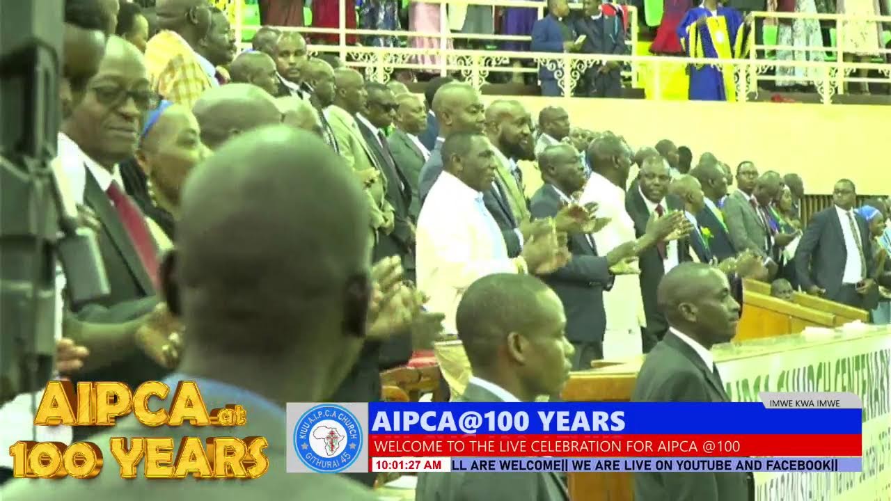 AIPCA AT 100   || LIVE AT KASARANI STADIUM
