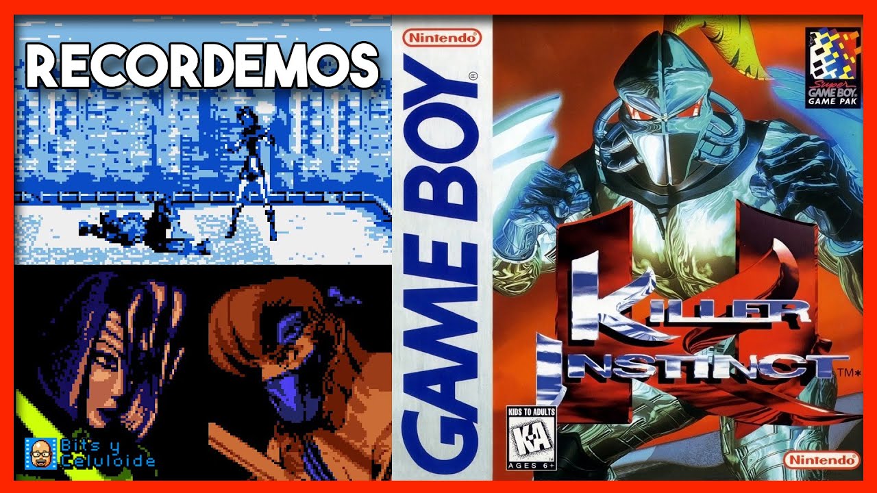 Killer Instinct (Game Boy) - Retro Bits