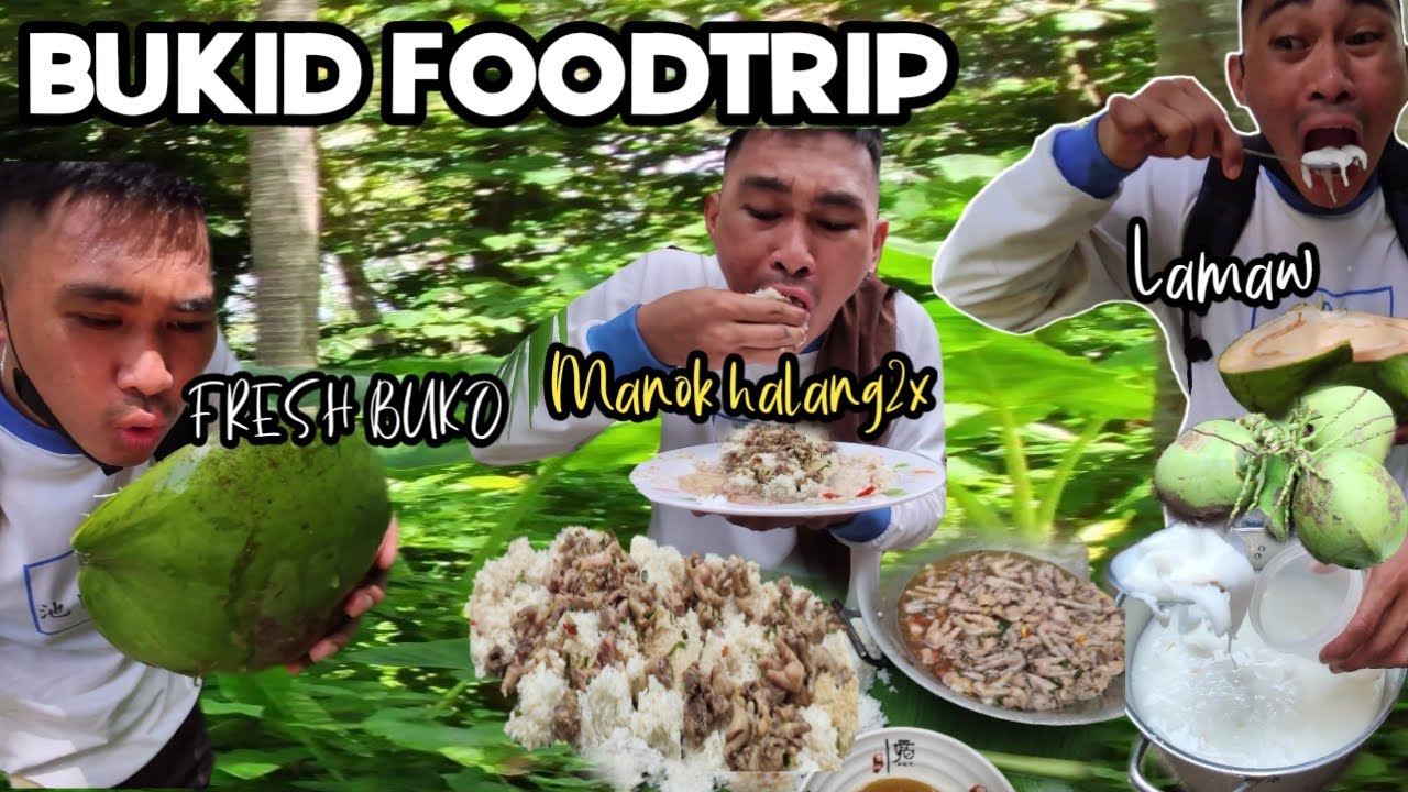 BUKID ADVENTURE | FOOD TRIP IN THE PROVINCE | MarinongDj