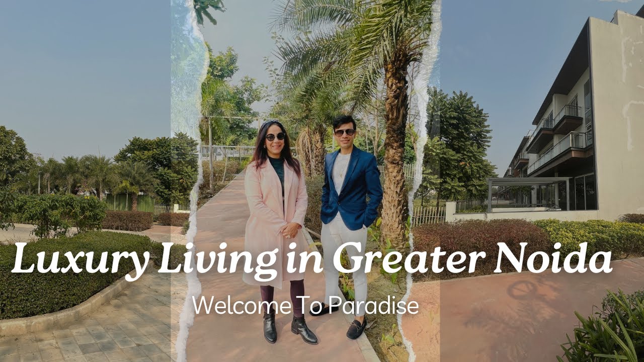 Luxury Redefined: Explore Godrej Golf Links in Greater Noida 🌟🏌️‍♂️
