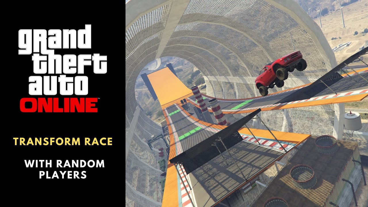 GTA Online - Transform Race | Known Unknowns with random players (No Commentary)