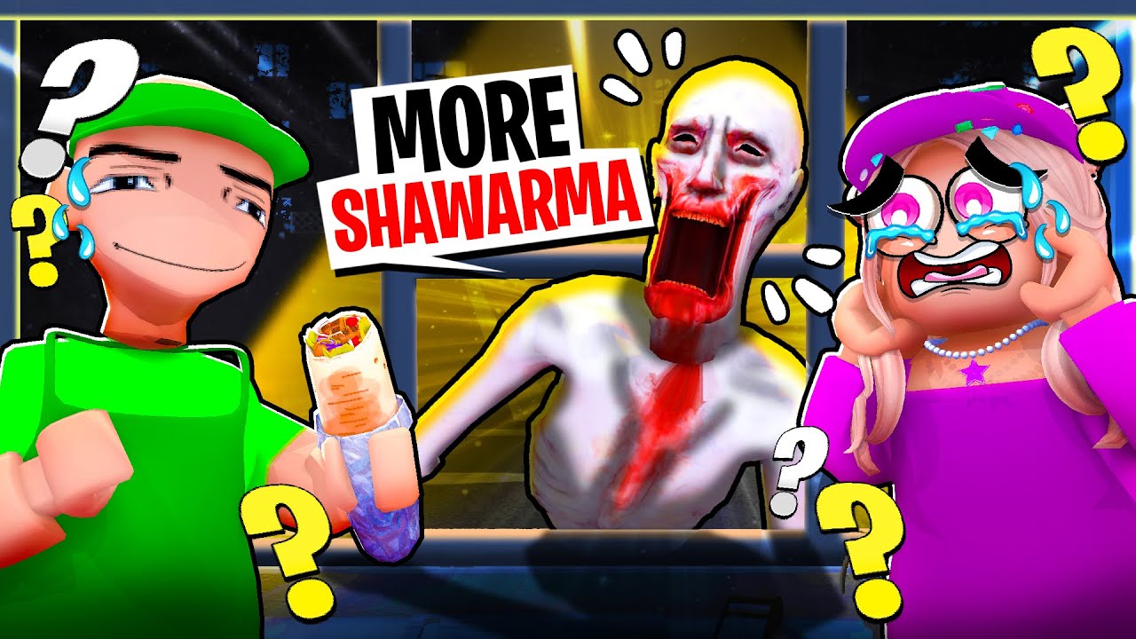 ROBLOX SCARY SHAWARMA KIOSK PART 2: the ANOMALY