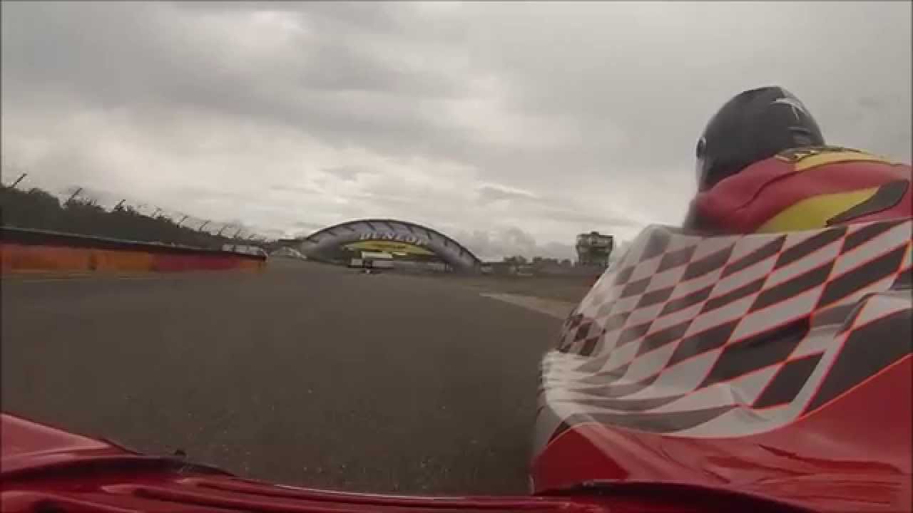 FSBK 2014 Nogaro - Side Car Team 46 - Course 2 - 25/05/2014